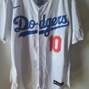 Nike Authentic Los Angeles Dodgers Justin Turner #10 Jersey – Size 44 – Made USA